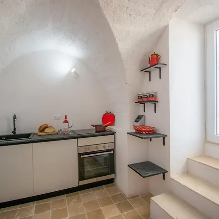 Masseria La Scalella - Cisterna Ferienhaus *
